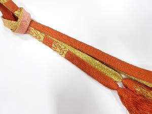 正絹　手組帯締め